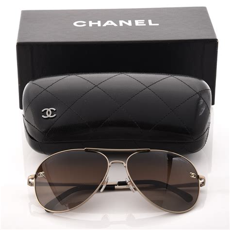 new chanel aviator sunglasses|chanel aviator sunglasses women's.